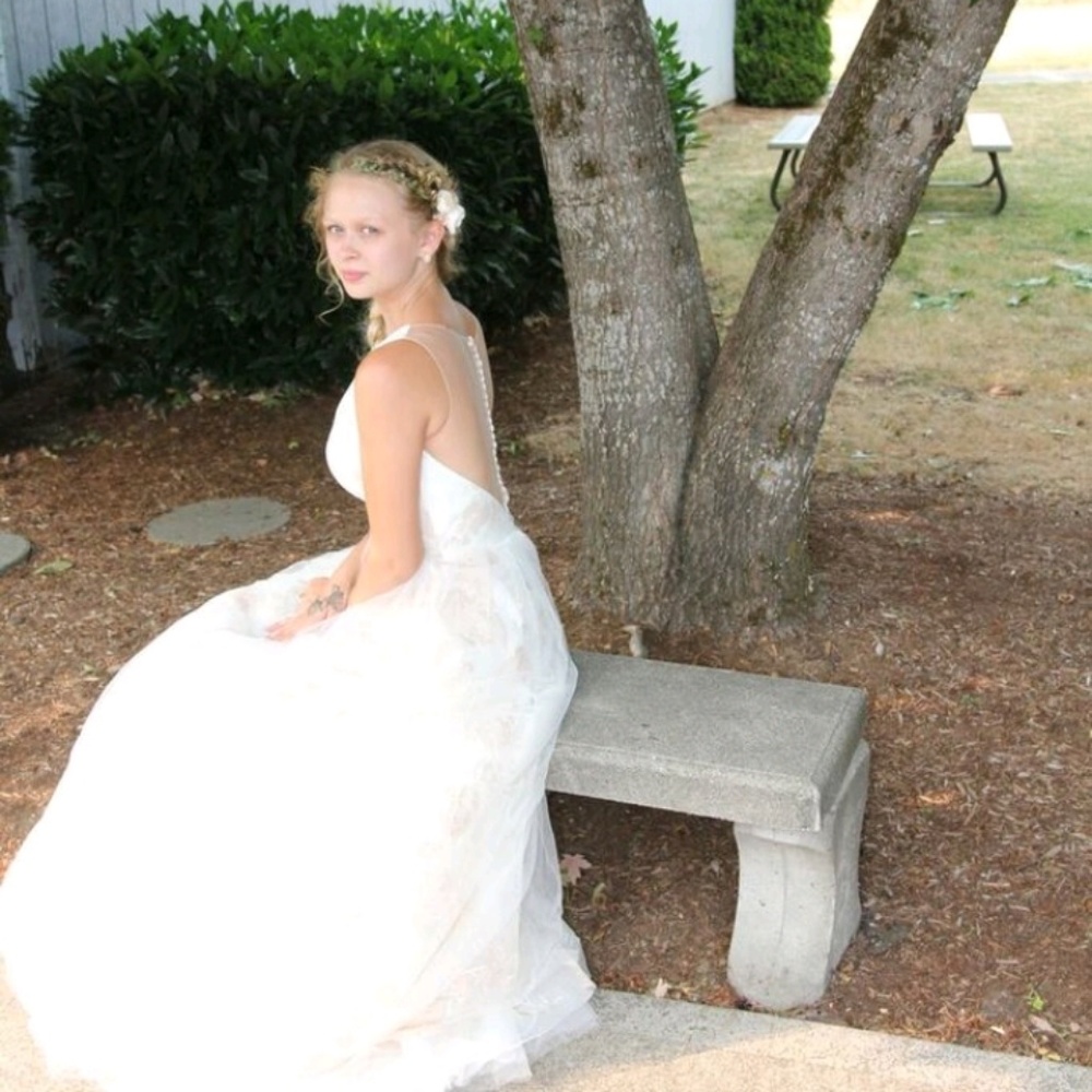 Just Married! Do not feel like holding onto it.